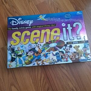 Disney Scene It? Trivia DVD Game